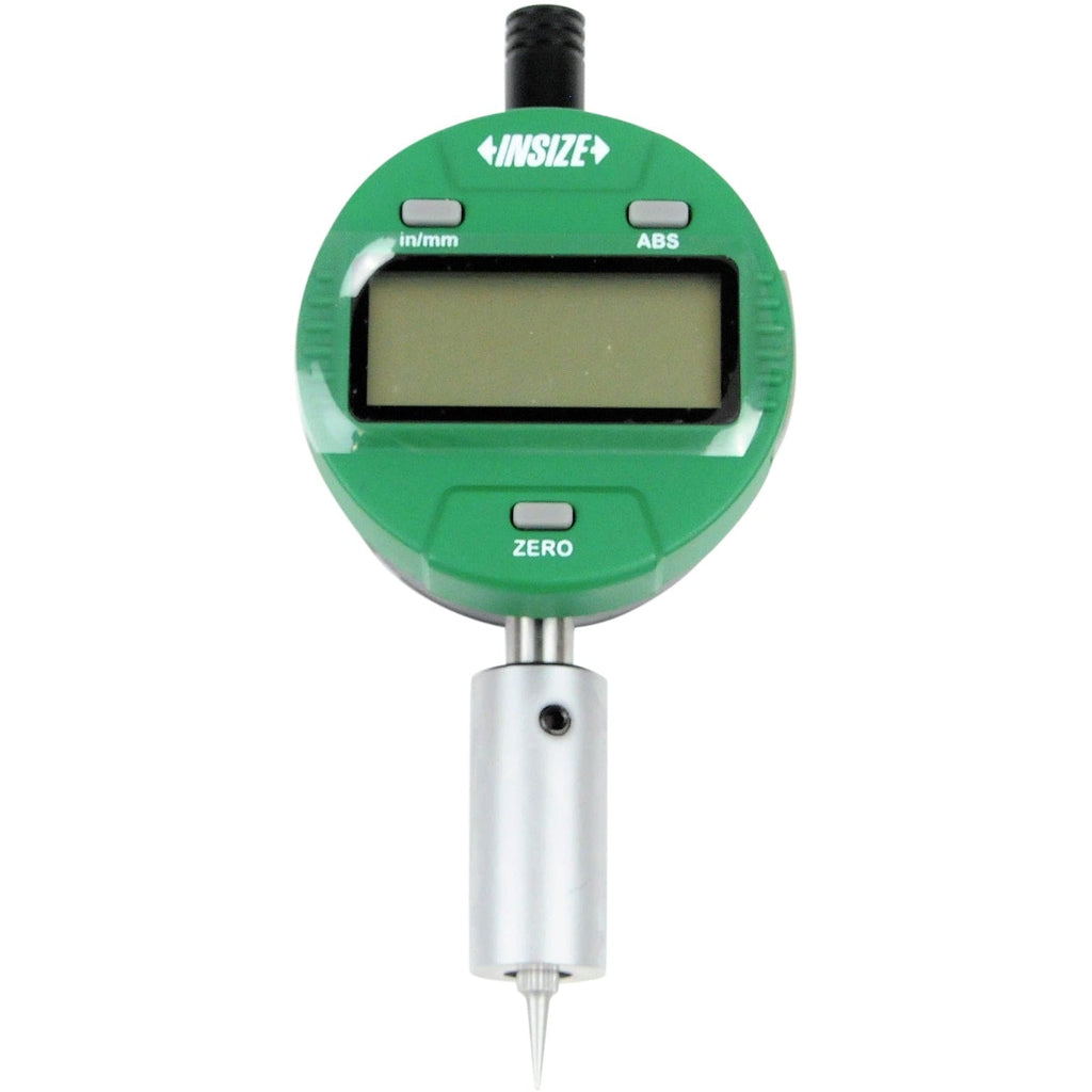 Insize Digital Mini Short Base Depth Gauge 0-12.7mm/0-0.5" Range Series 2142-101-1