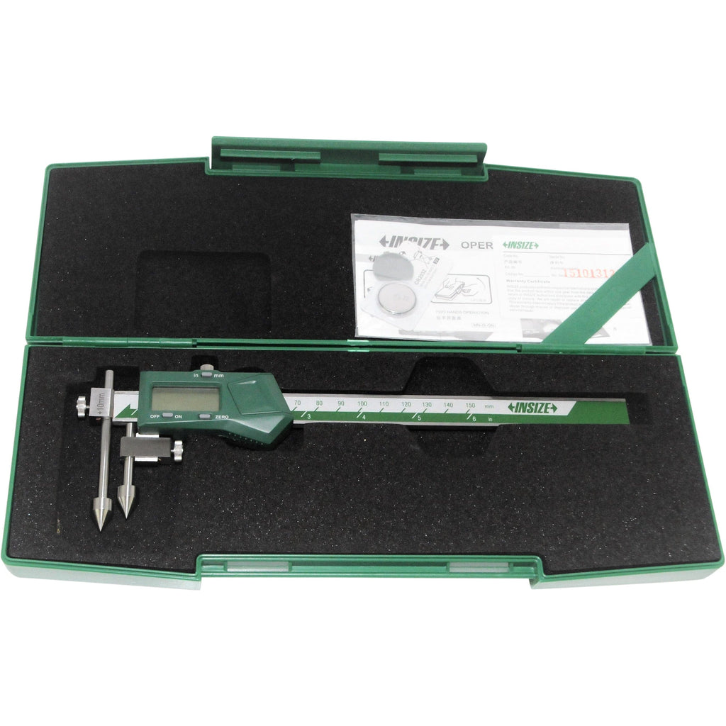 Insize Digital Offset Caliper 10-150mm Range Series 1192-150A-0