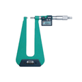 Insize Digital Sheet Metal Micrometer 0–25 mm / 0–1" Series 3539-254FA-0