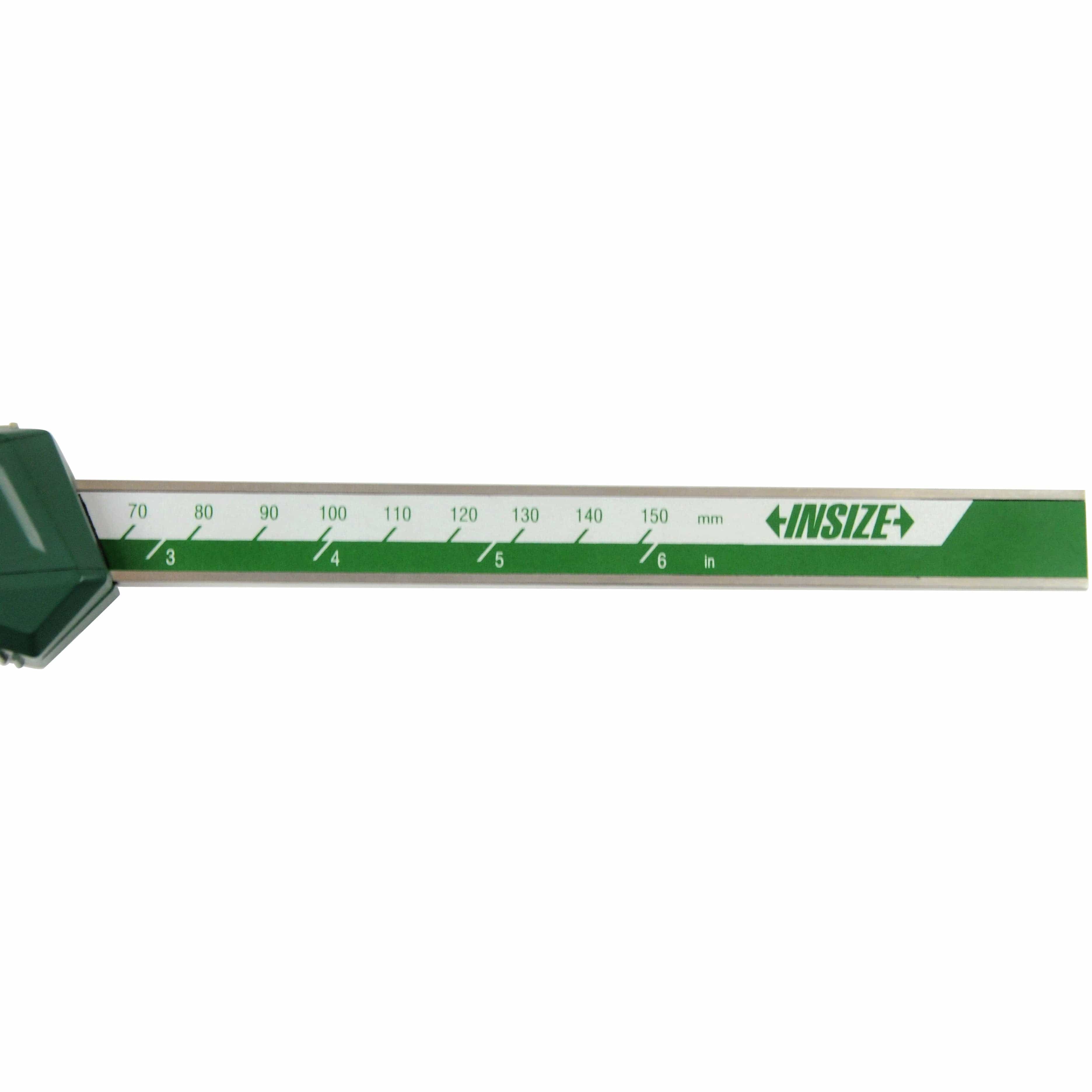 Insize Digital Small Point Caliper 0-150mm/0-6" Range Series 1169-150-3