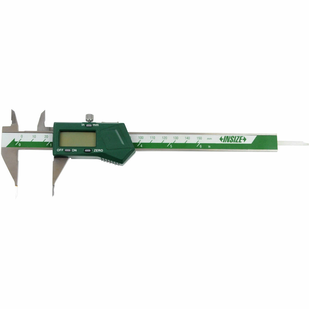Insize Digital Small Point Caliper 0-150mm/0-6" Range Series 1169-150-1