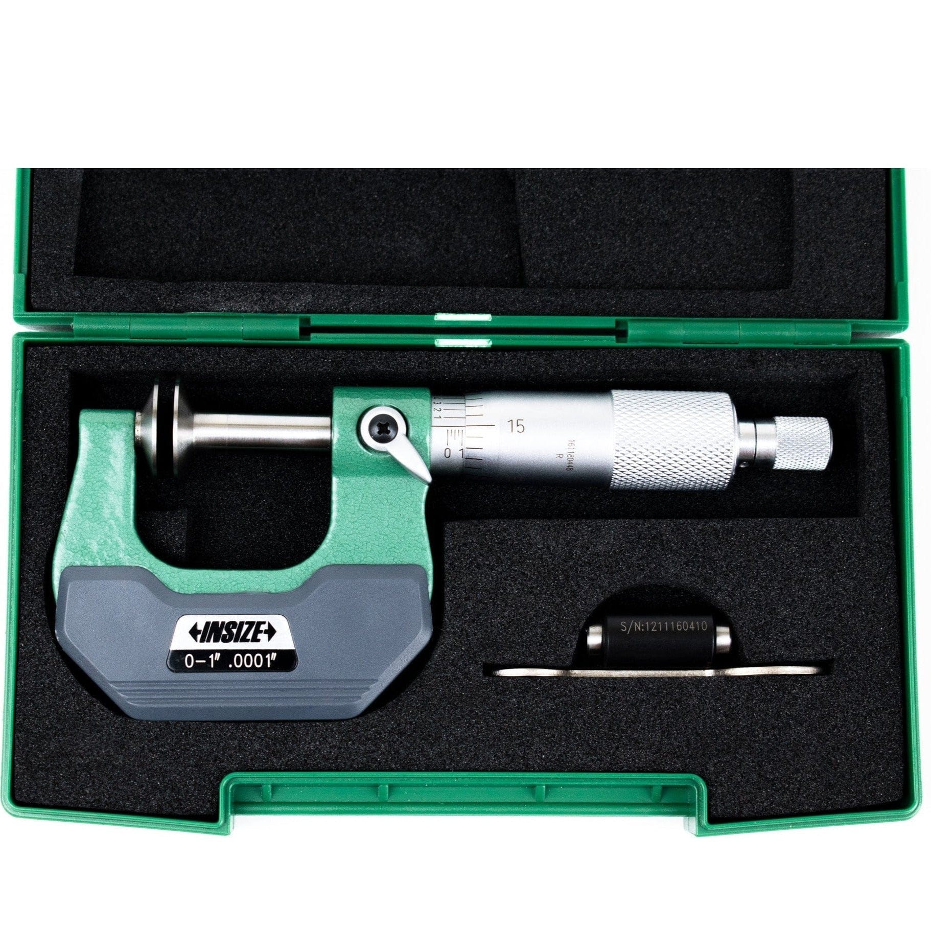 Insize Disc Micrometer 0-1" Range Series 3282-1-0