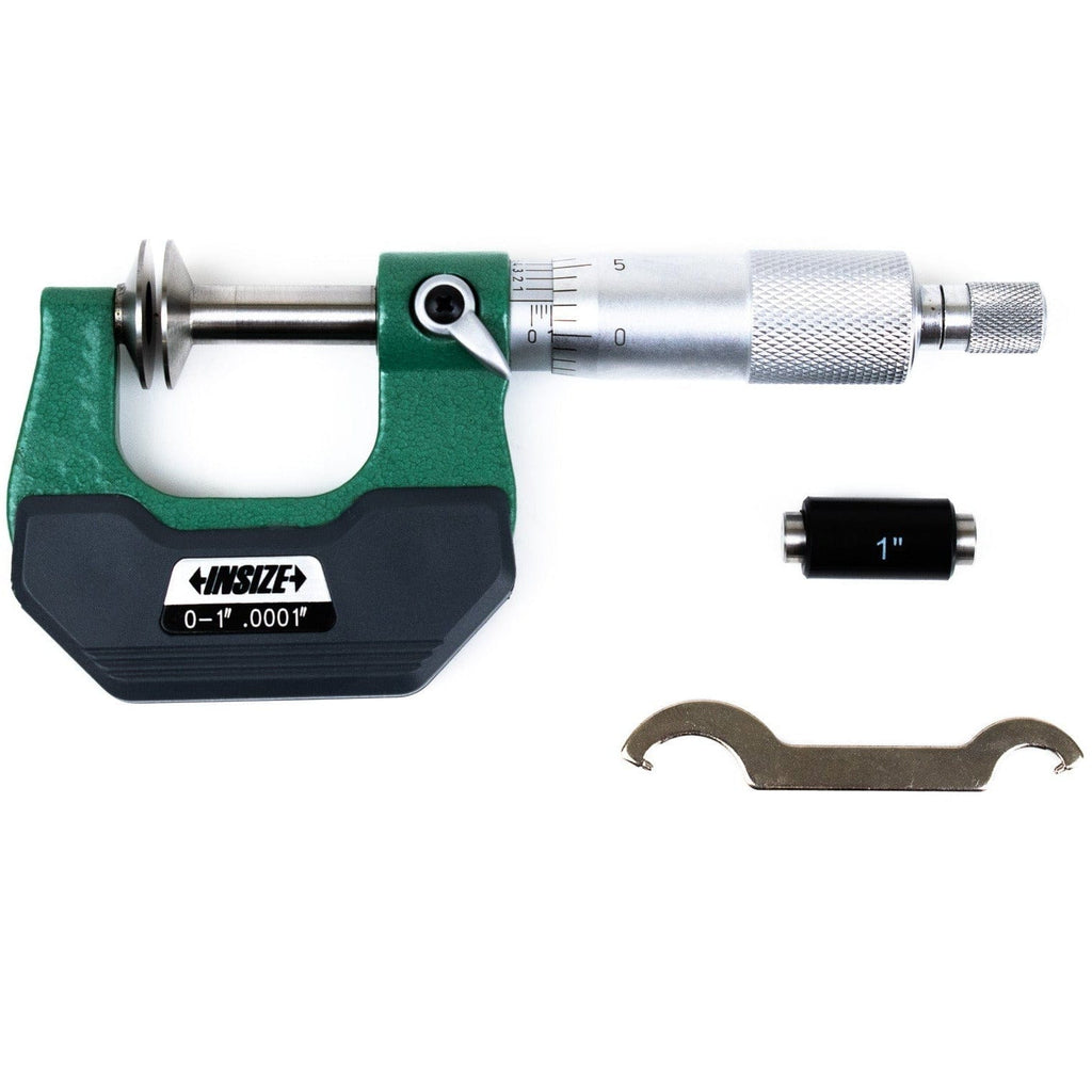 Insize Disc Micrometer 0-1" Range Series 3282-1-1