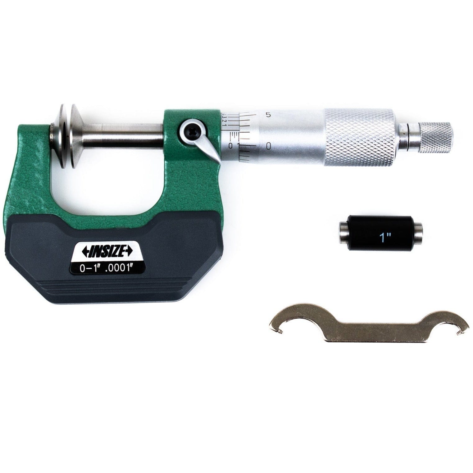 Insize Disc Micrometer 0-1" Range Series 3282-1-1