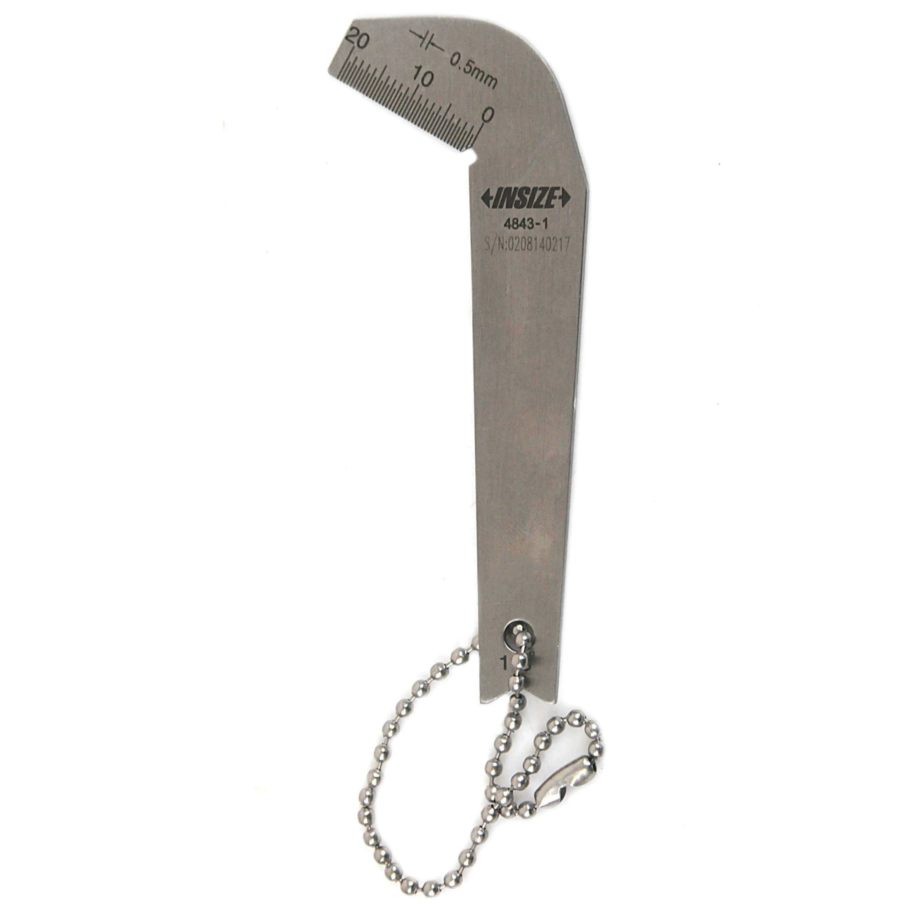 Insize Drill Point Gauge Series 4843-1-0
