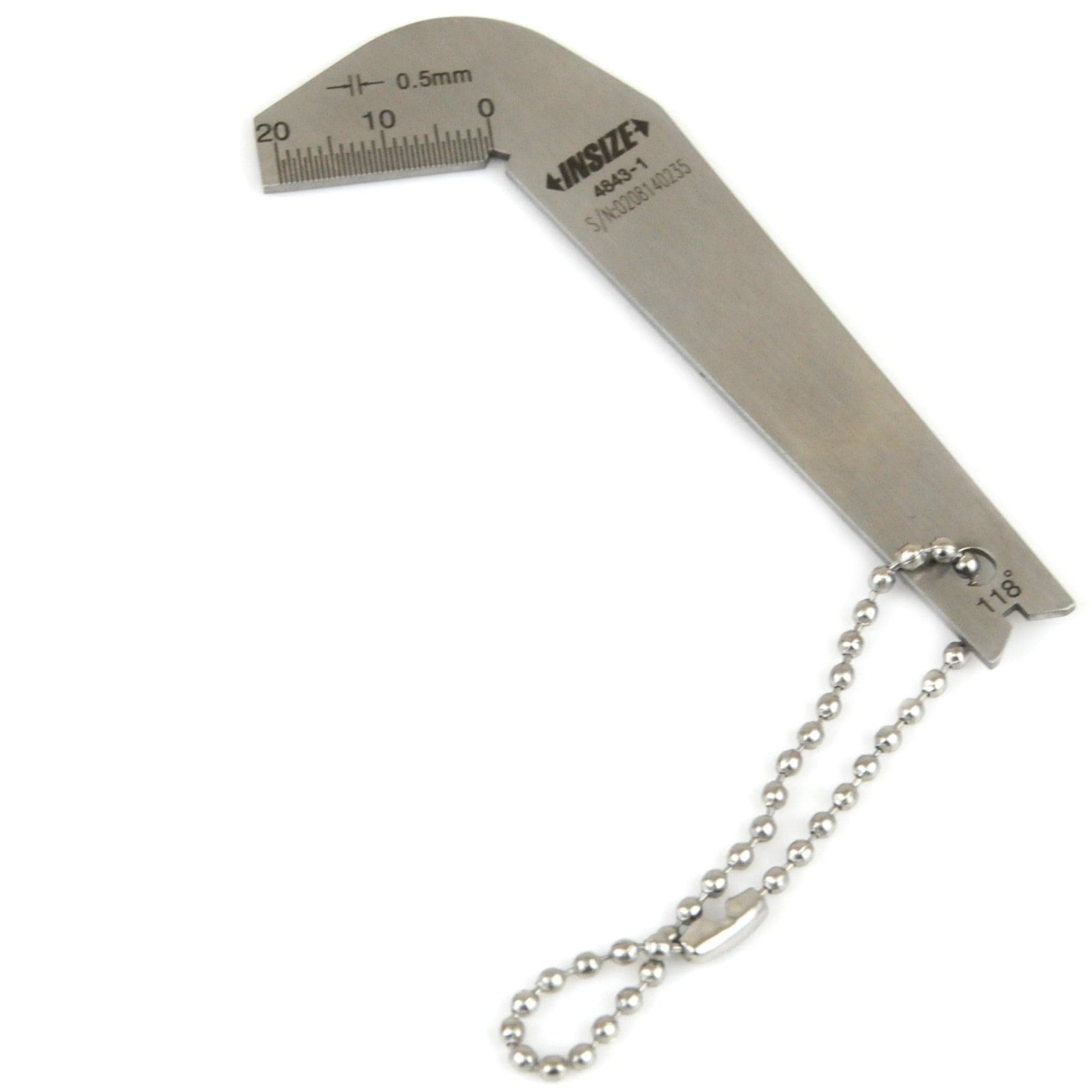 Insize Drill Point Gauge Series 4843-1-1