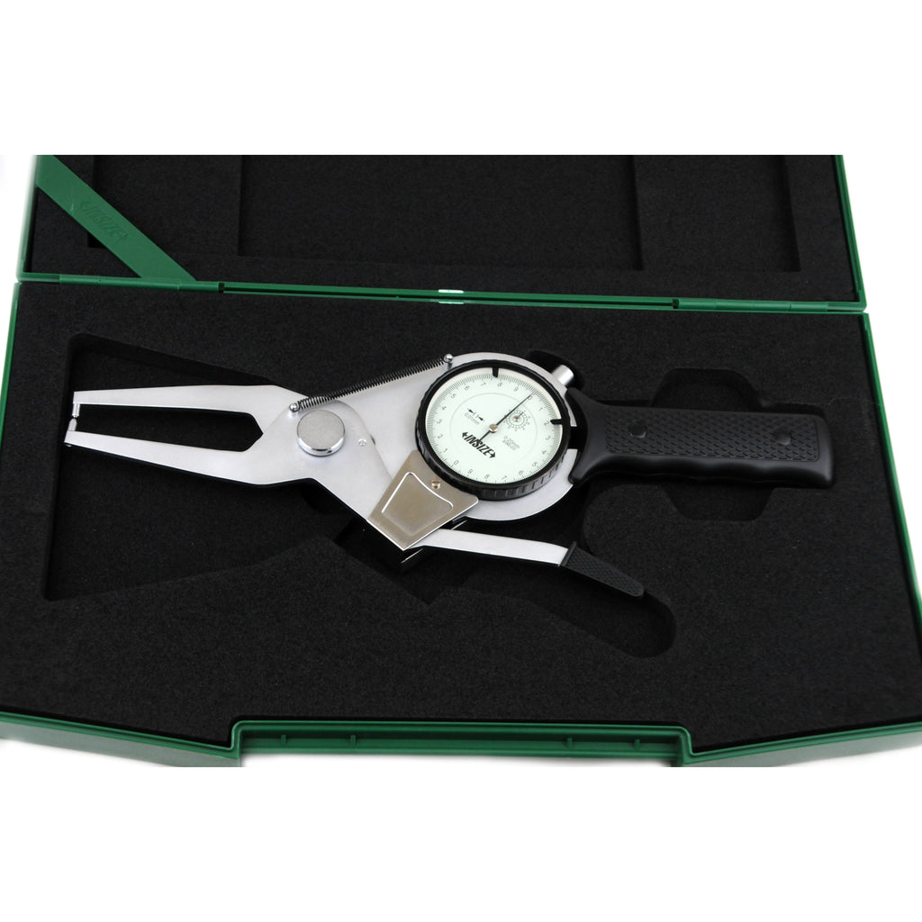 Insize External Dial Caliper Gauge 0-20mm Range Series 2332-20-4