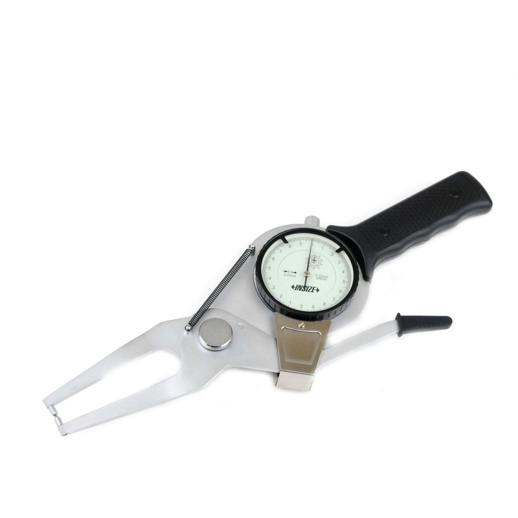 Insize External Dial Caliper Gauge 0-20mm Range Series 2332-20-2