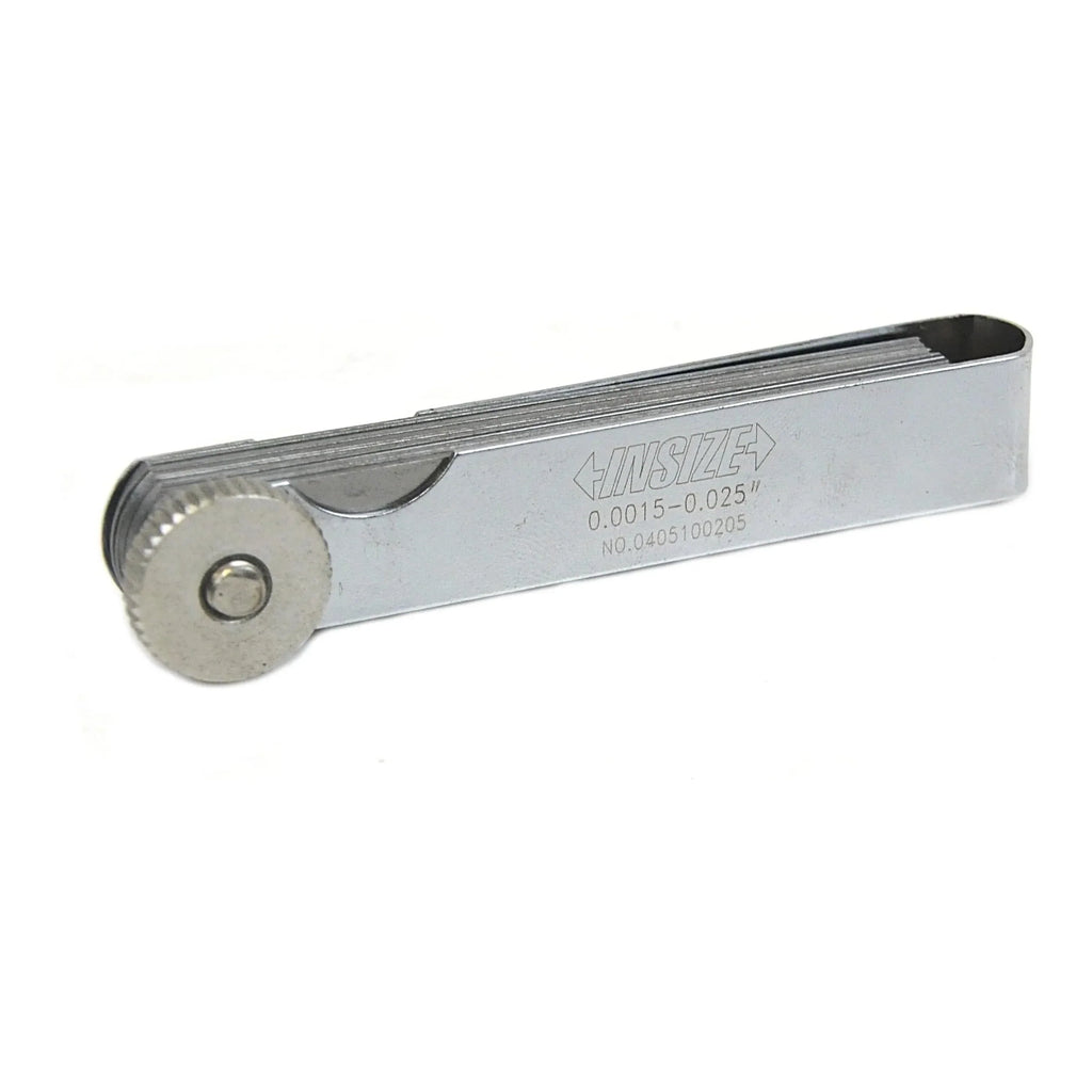 Insize Feeler Gauge Set 0.0015"-0.025" Range Series 4613-261-1