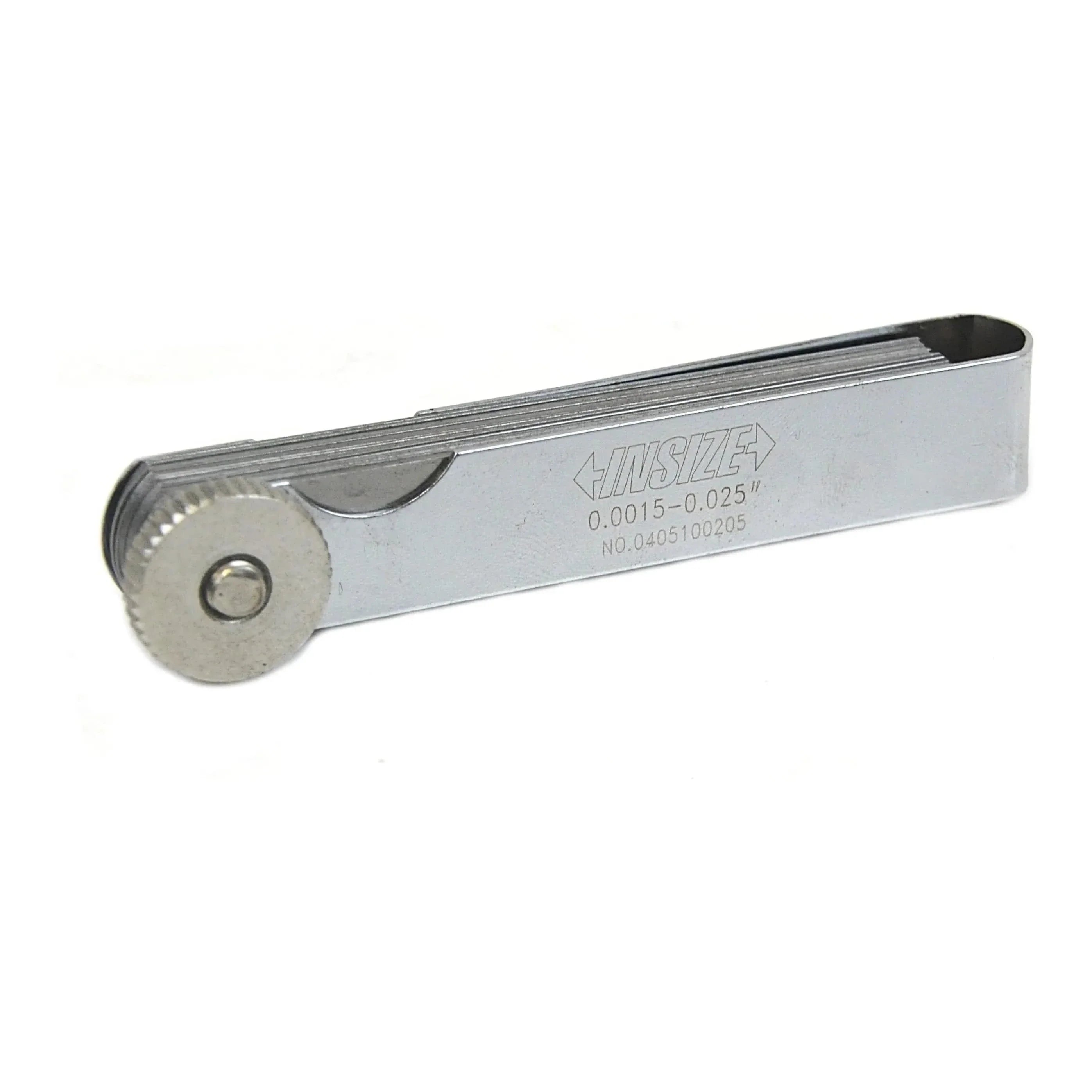 Insize Feeler Gauge Set 0.0015"-0.025" Range Series 4613-261-1