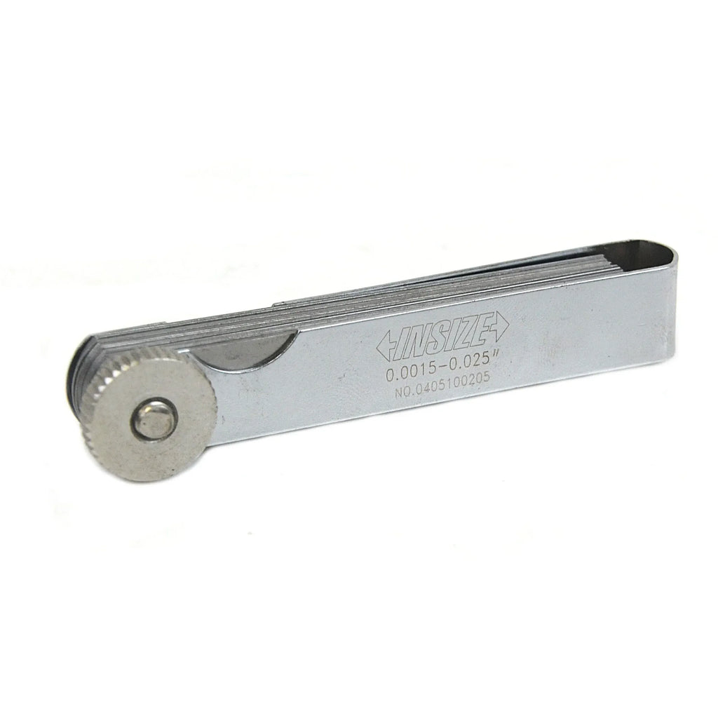 Insize Feeler Gauge Set 0.0015"-0.025" Range Series 4613-261-4