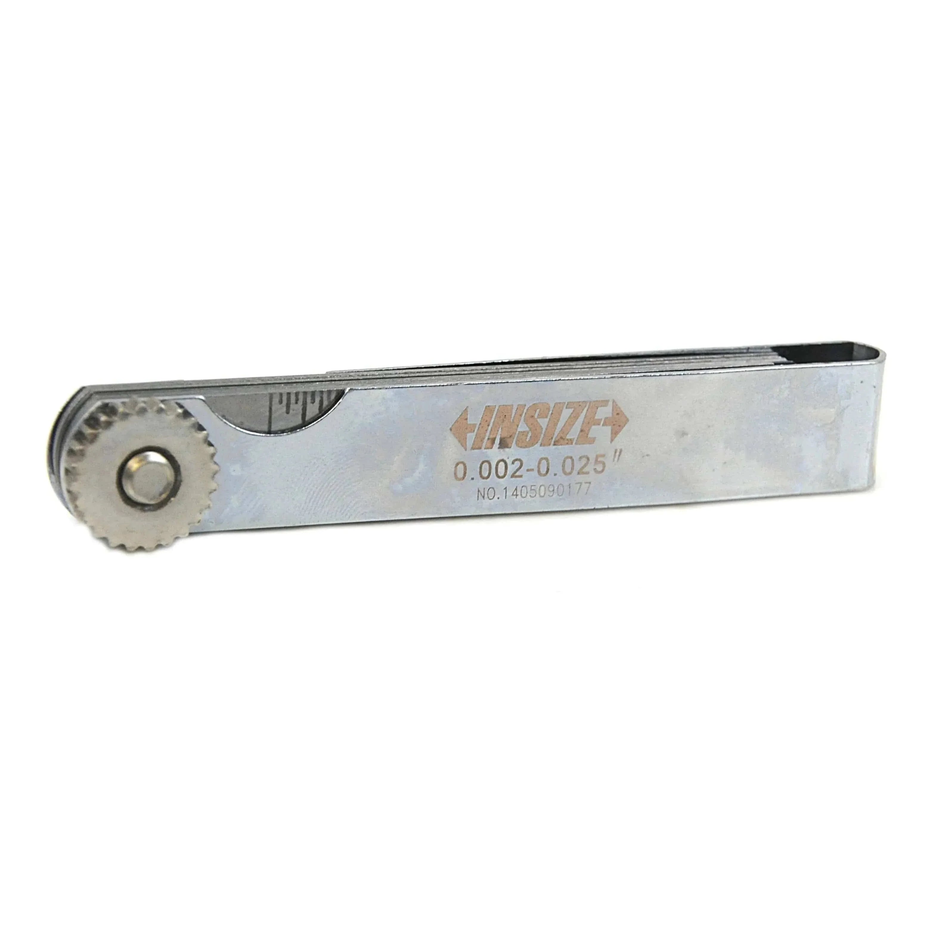 FEELER GAUGE SET - INSIZE 4614-15 0.002-0.025"-1