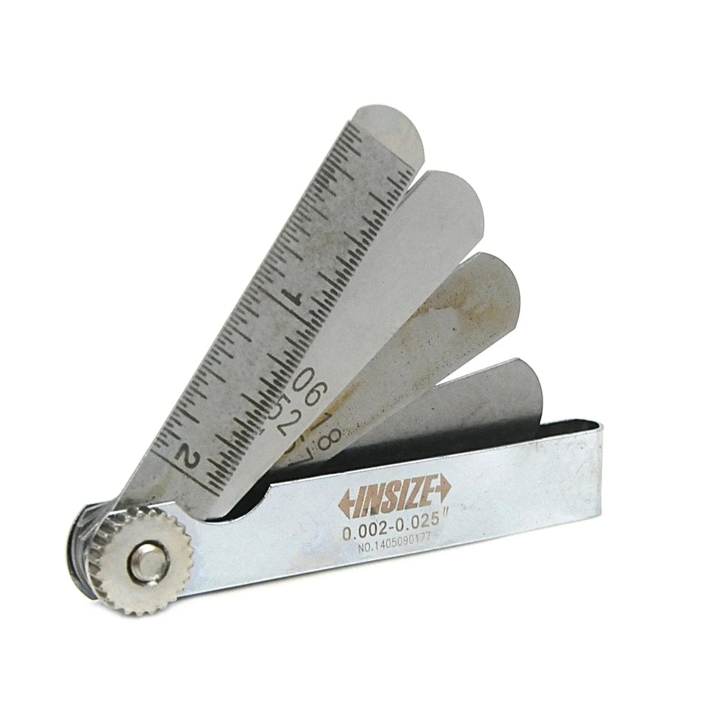 FEELER GAUGE SET - INSIZE 4614-15 0.002-0.025"-0