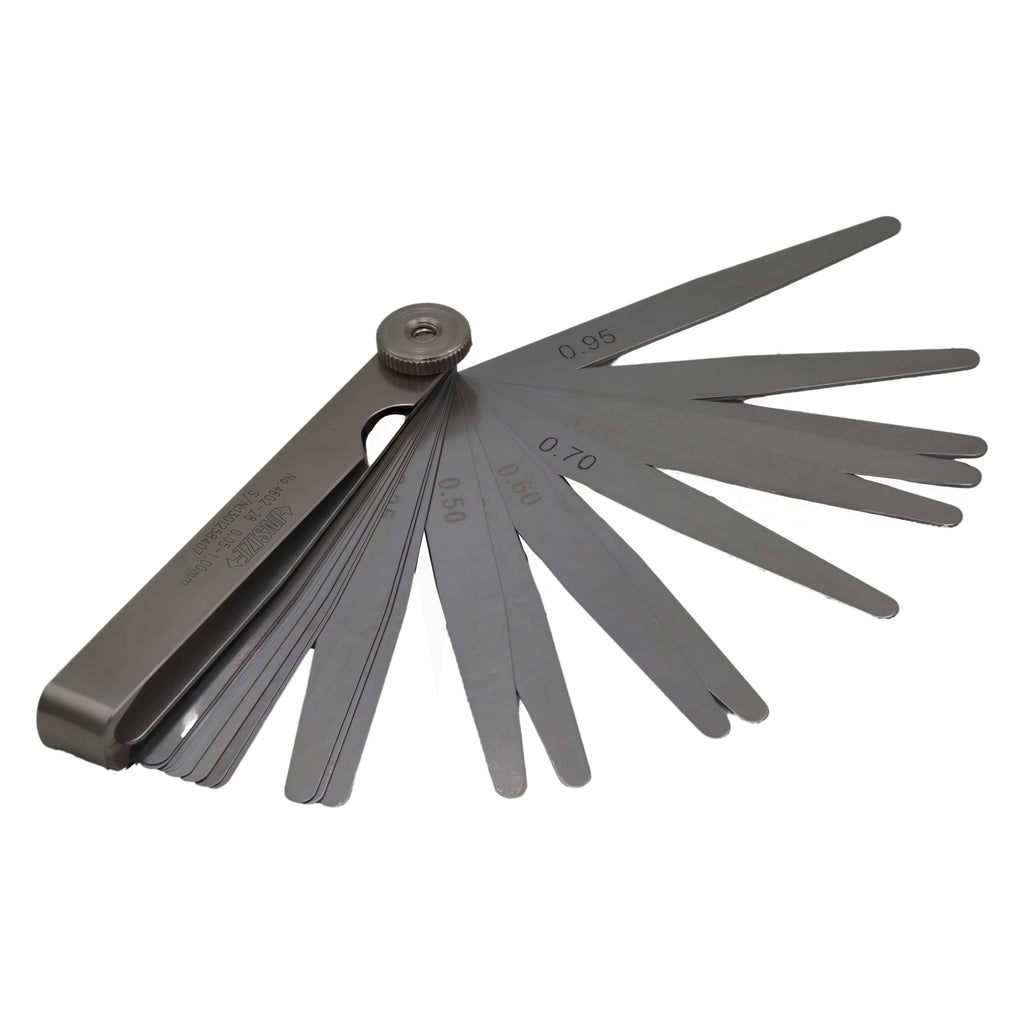 Insize Feeler Gauge Set 0.05-1mm Range Series 4602-28-0