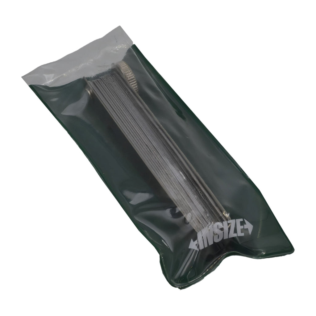 Insize Feeler Gauge Set 0.05-1mm Range Series 4602-28-1