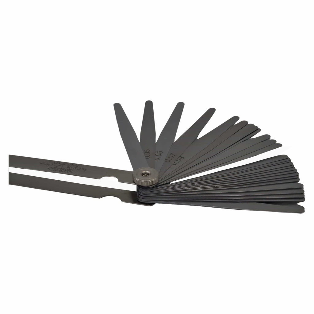 Insize Feeler Gauge Set 0.05-1mm Range Series 4602-28-2