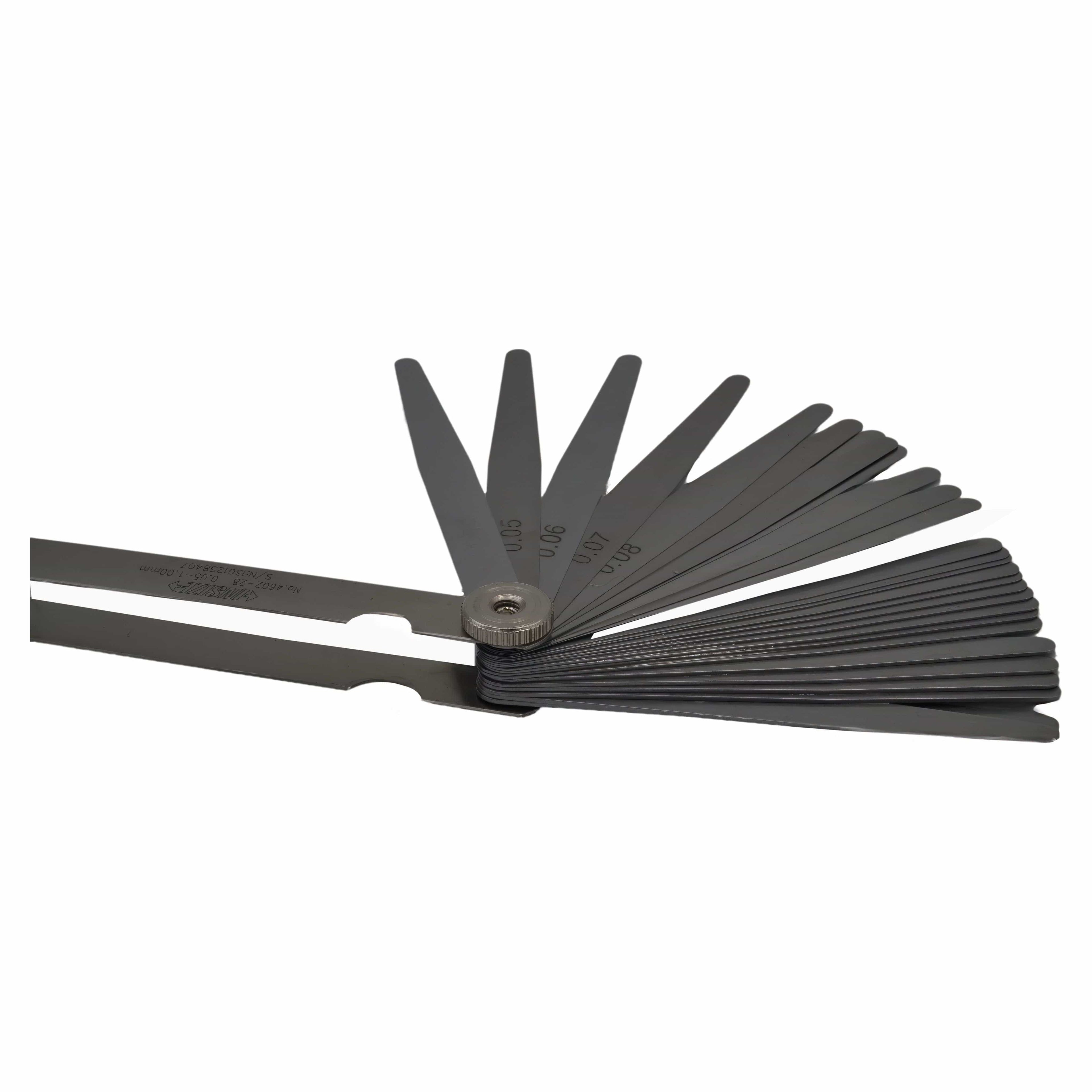 Insize Feeler Gauge Set 0.05-1mm Range Series 4602-28-2