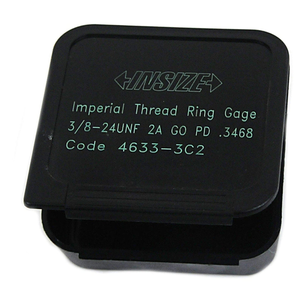 Insize GO Thread Ring Gauge 3/8"-24 UNF Series - 4633-3C2-2
