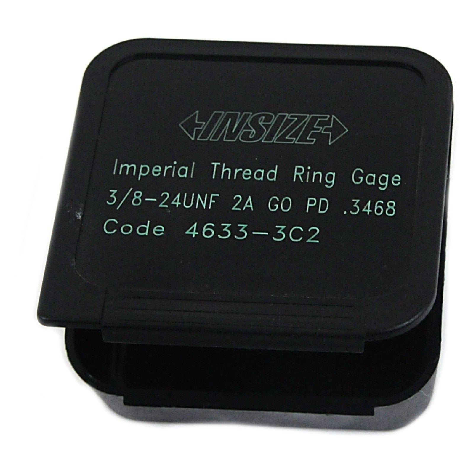 Insize GO Thread Ring Gauge 3/8"-24 UNF Series - 4633-3C2-2