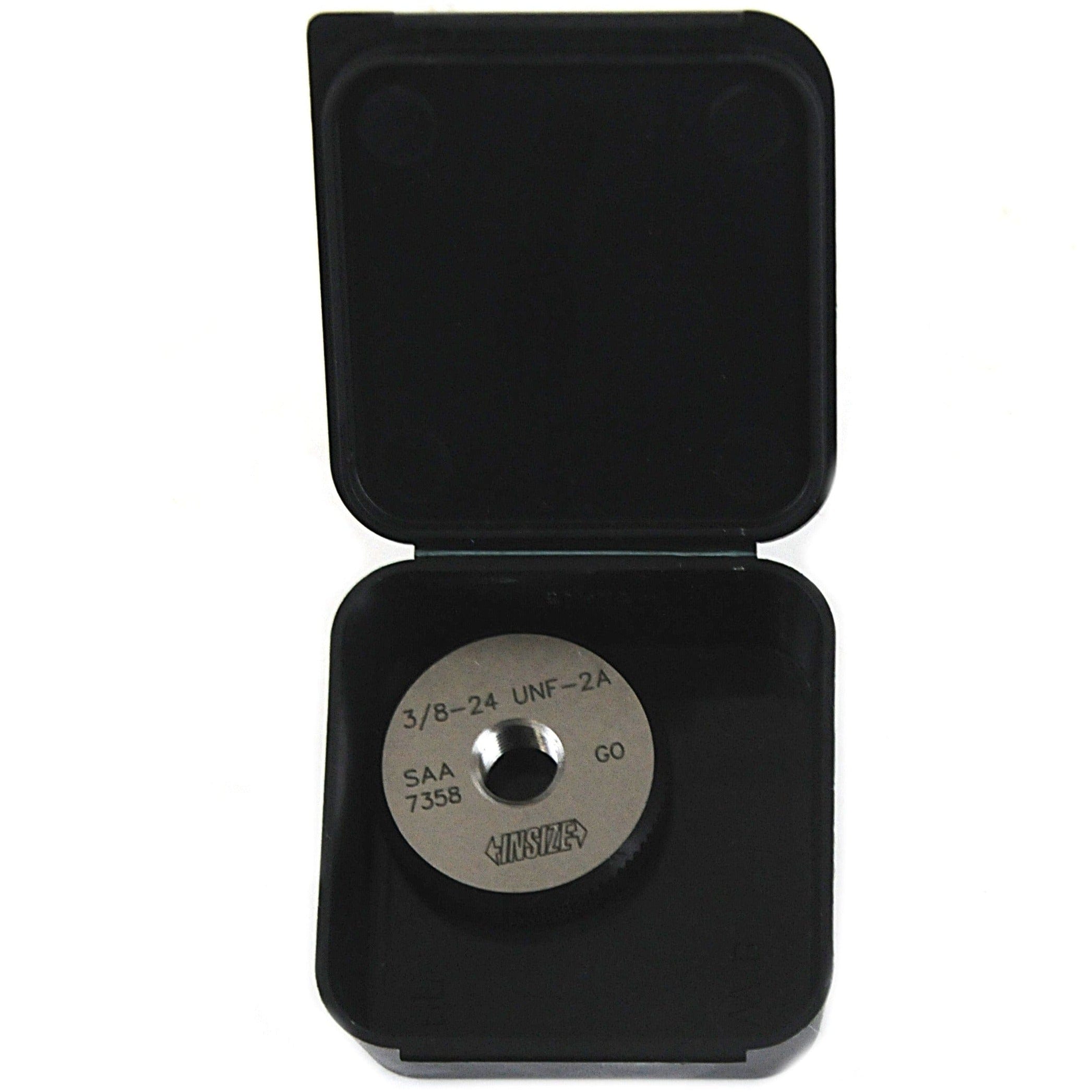 Insize GO Thread Ring Gauge 3/8"-24 UNF Series - 4633-3C2-1