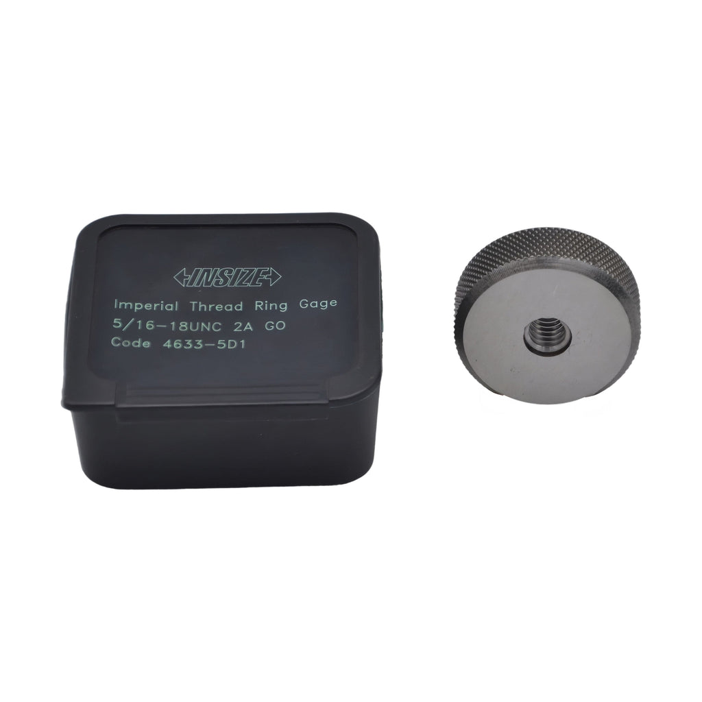 Insize GO Thread Ring Gauge 5/16"-18 UNC Series - 4633-5D1-4