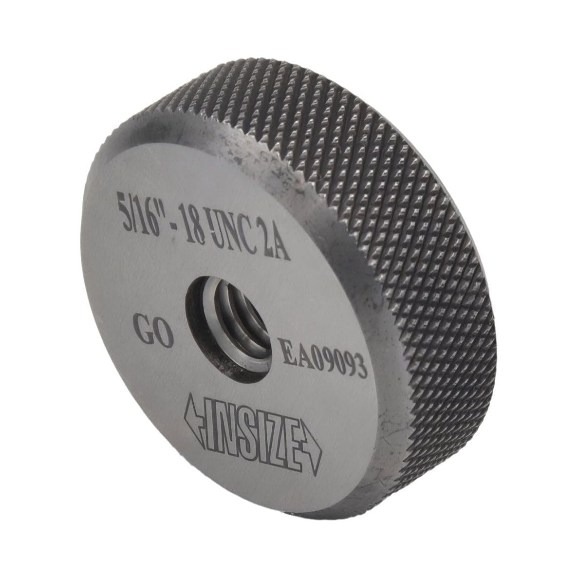 Insize GO Thread Ring Gauge 5/16"-18 UNC Series - 4633-5D1-3