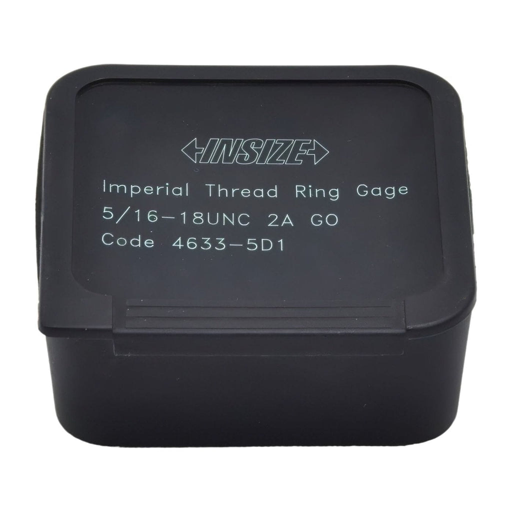 Insize GO Thread Ring Gauge 5/16"-18 UNC Series - 4633-5D1-2