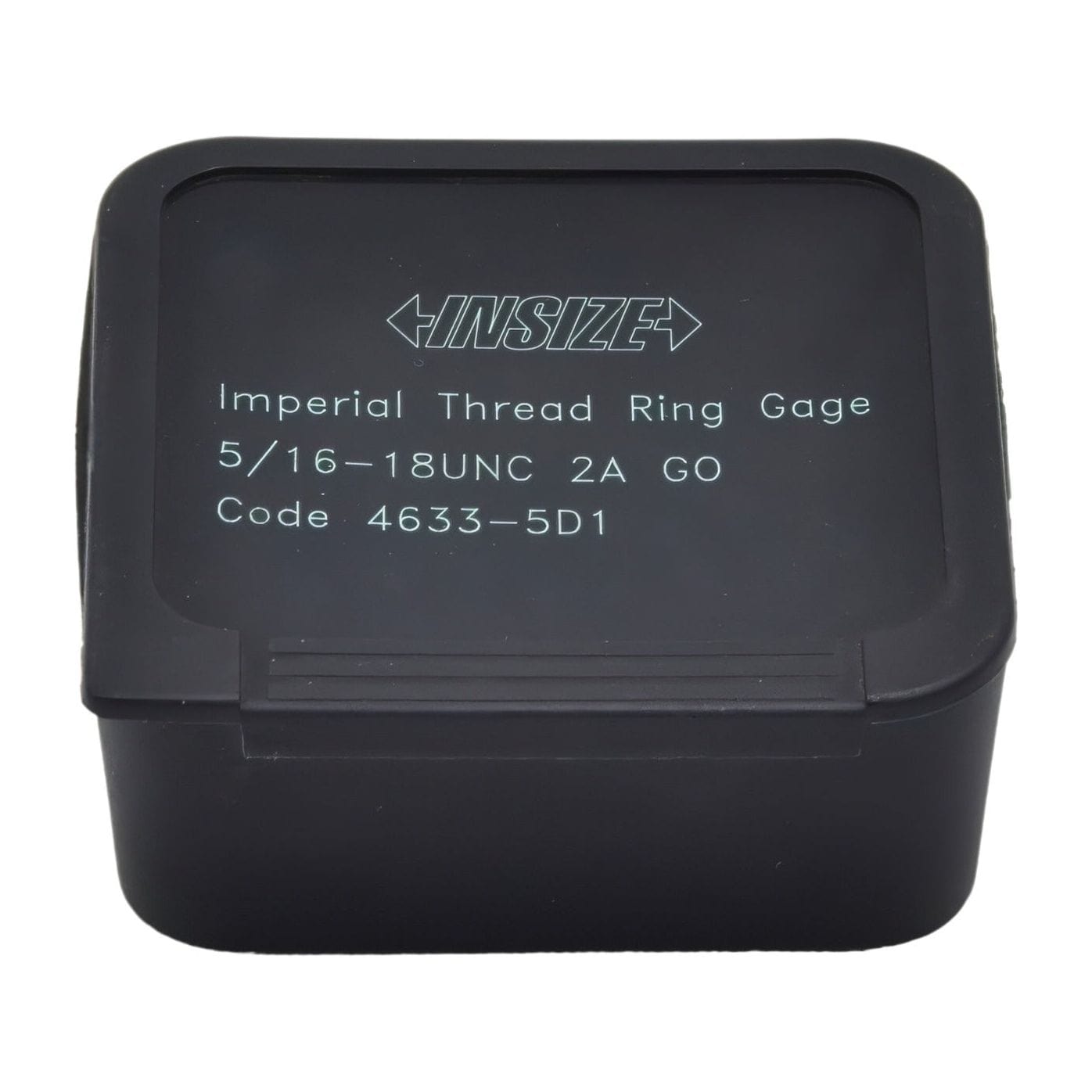 Insize GO Thread Ring Gauge 5/16"-18 UNC Series - 4633-5D1-2