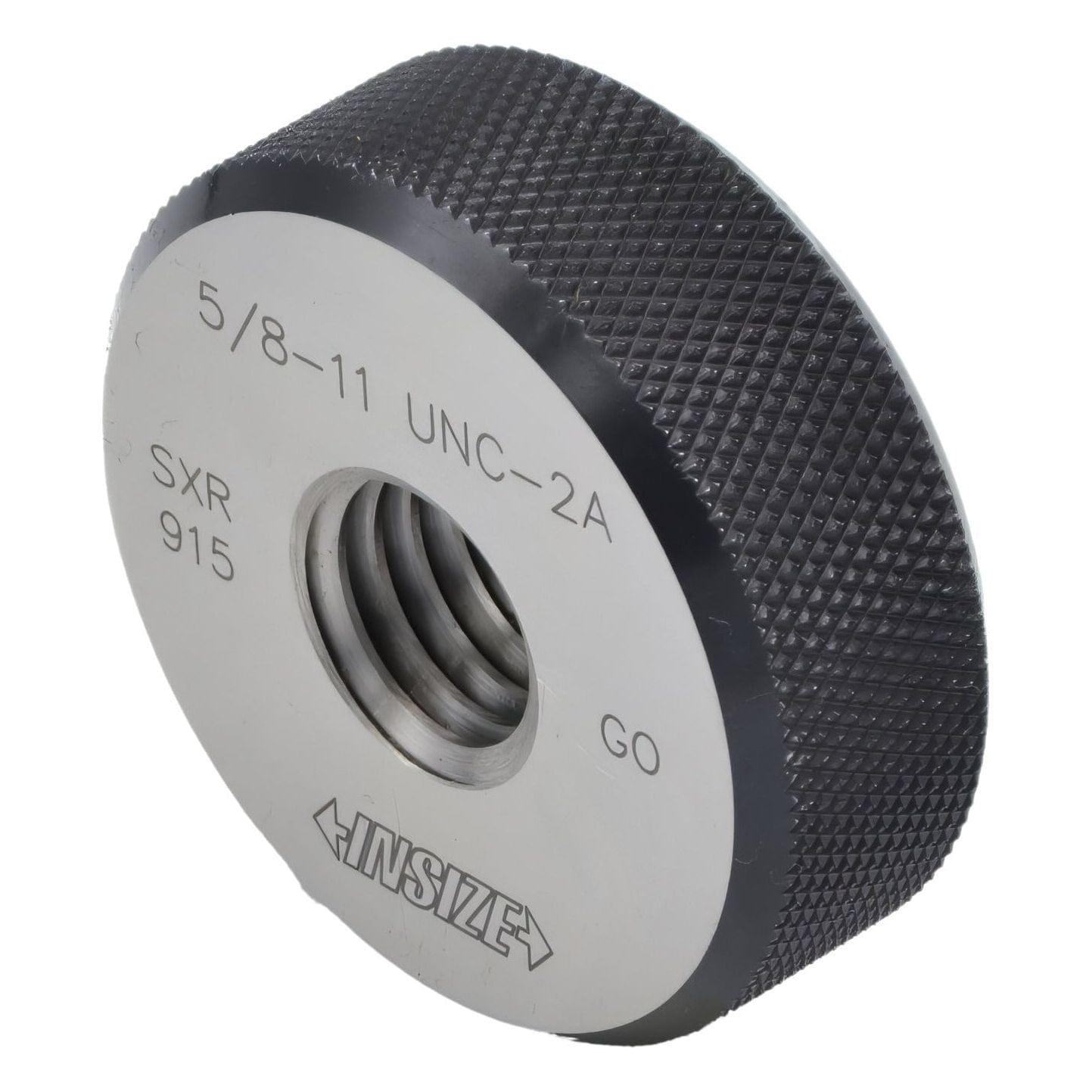 Insize GO Thread Ring Gauge 5/8"-11 UNC Series - 4633-5C1-4