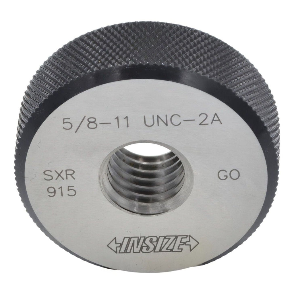 Insize GO Thread Ring Gauge 5/8"-11 UNC Series - 4633-5C1-3