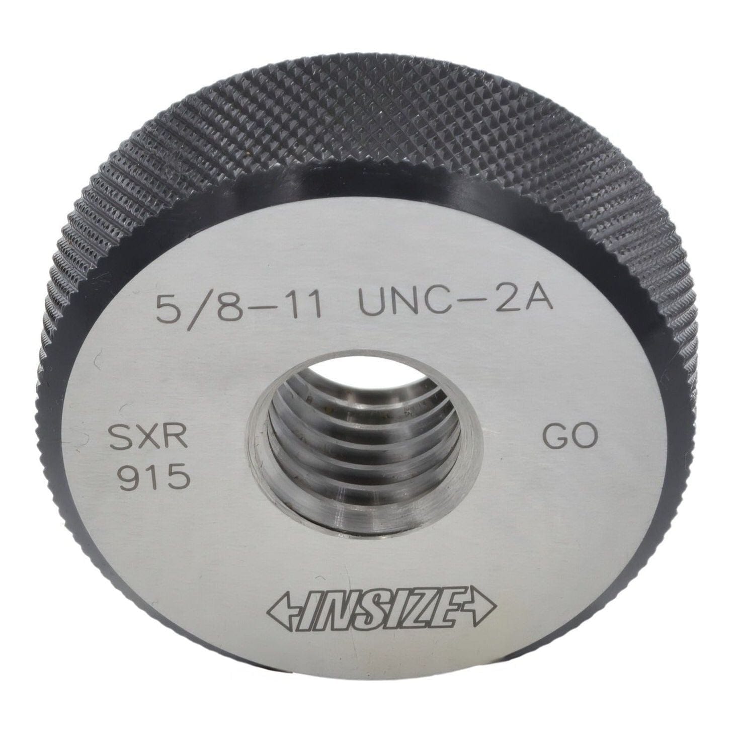 Insize GO Thread Ring Gauge 5/8"-11 UNC Series - 4633-5C1-3