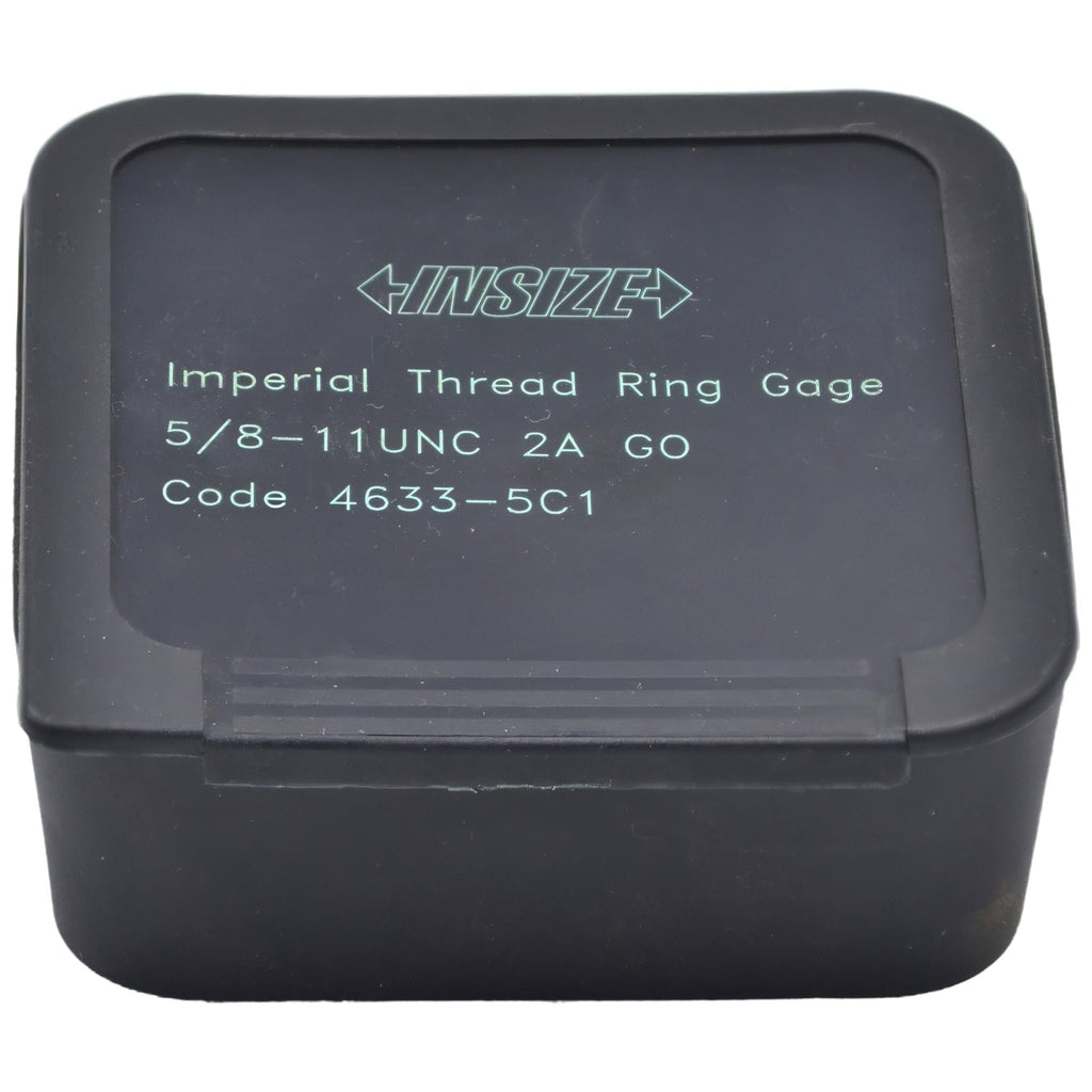 Insize GO Thread Ring Gauge 5/8"-11 UNC Series - 4633-5C1-1