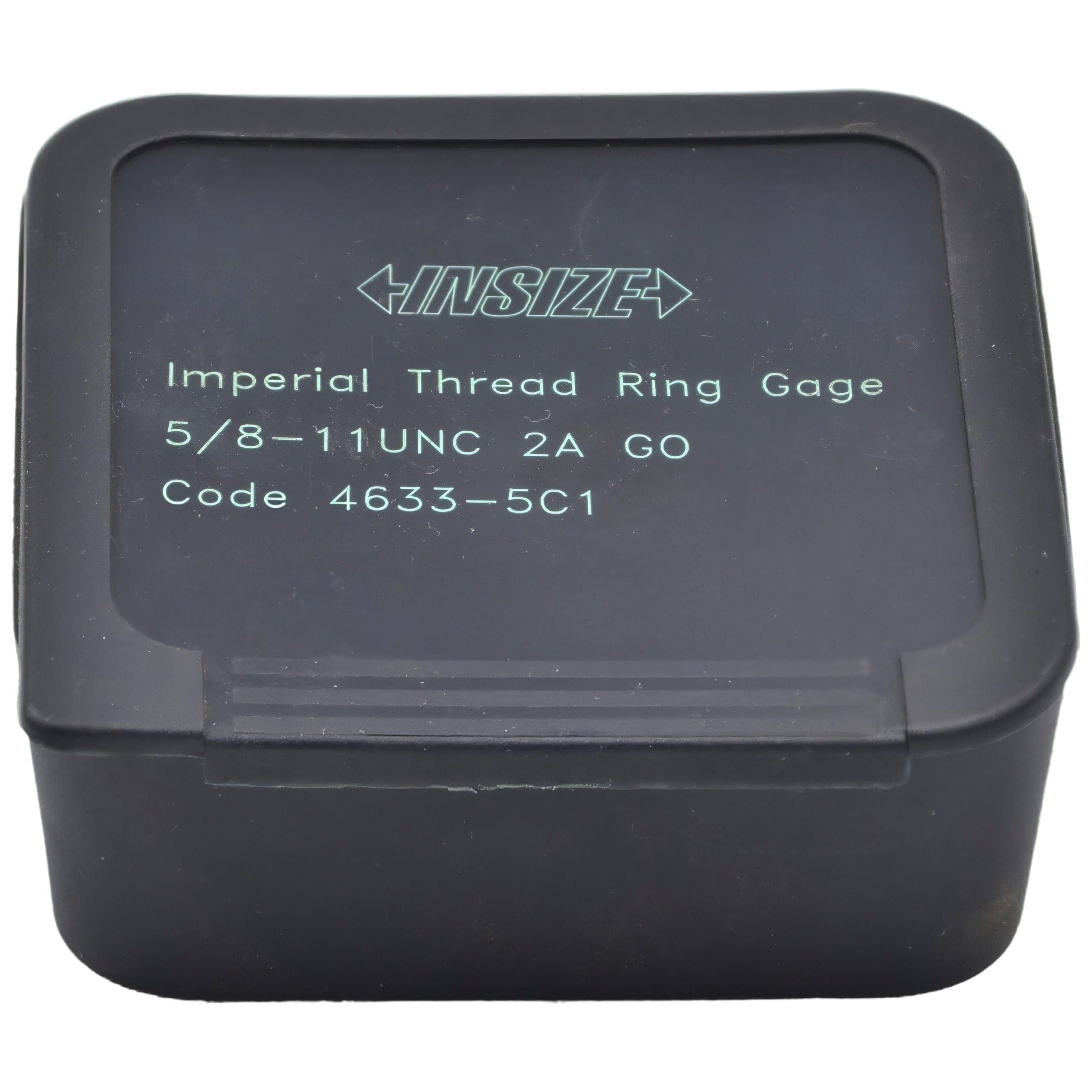 Insize GO Thread Ring Gauge 5/8"-11 UNC Series - 4633-5C1-1