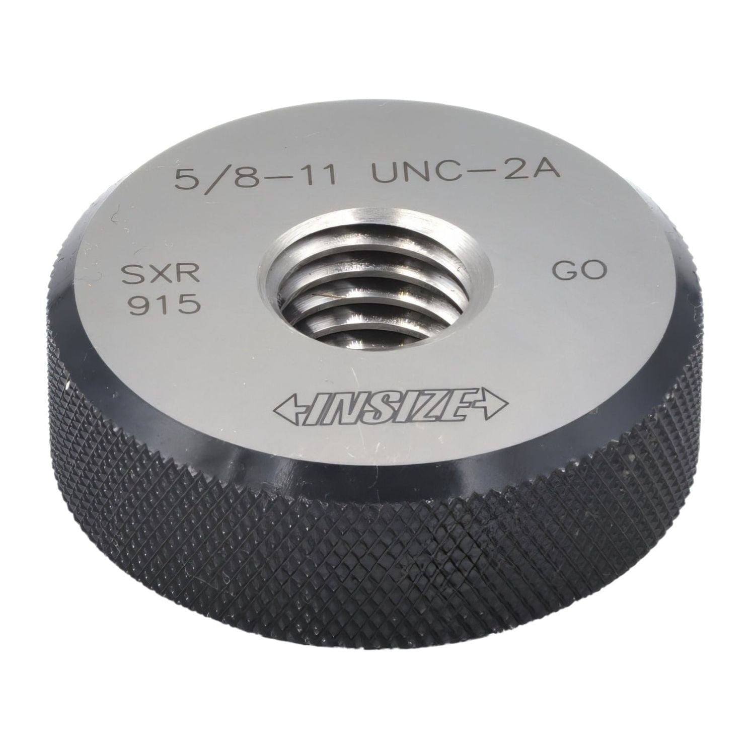 Insize GO Thread Ring Gauge 5/8"-11 UNC Series - 4633-5C1-0