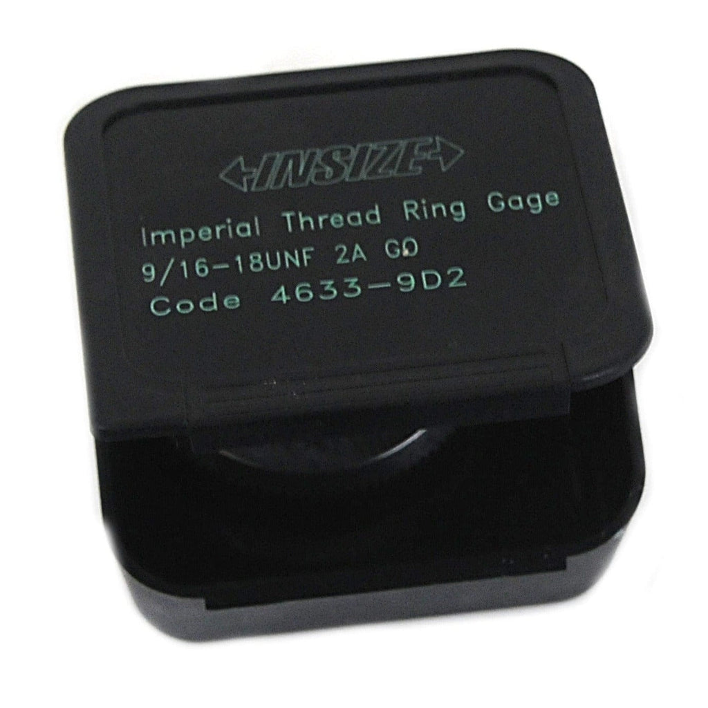 Insize GO Thread Ring Gauge 9/16"-18 UNF Series - 4633-9D2-2