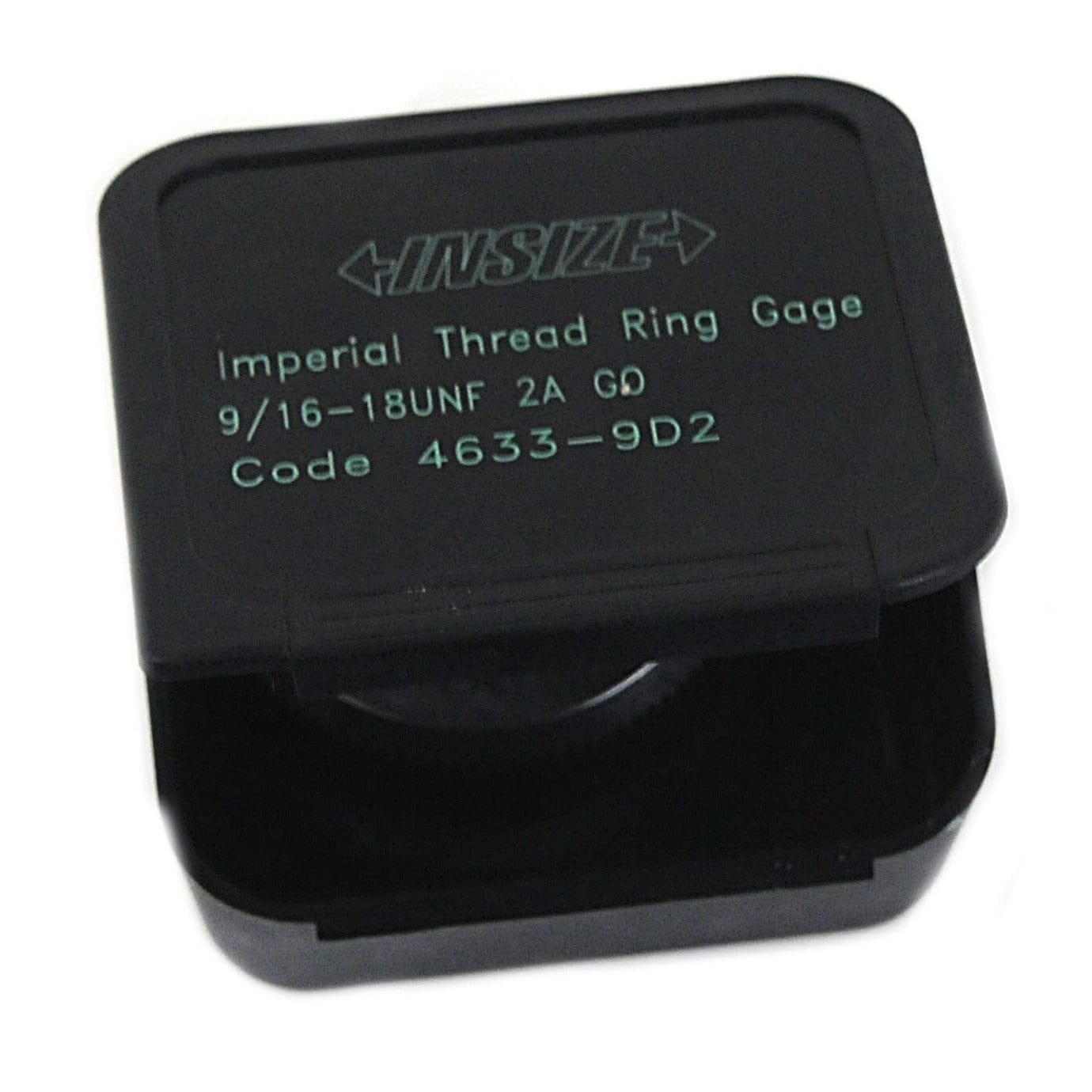 Insize GO Thread Ring Gauge 9/16"-18 UNF Series - 4633-9D2-2