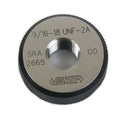 Insize GO Thread Ring Gauge 9/16"-18 UNF Series - 4633-9D2-0