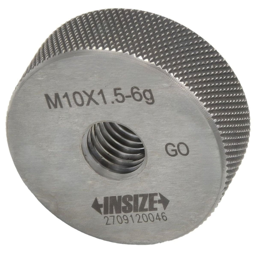 Insize GO Thread Ring Gauge M10X1.5 Series 4120-10-4