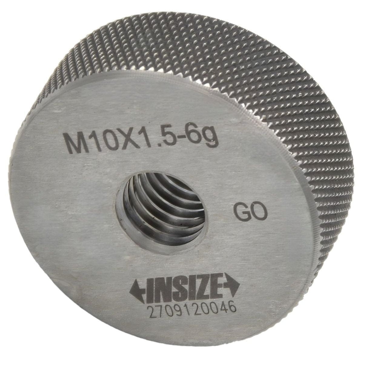 Insize GO Thread Ring Gauge M10X1.5 Series 4120-10-4