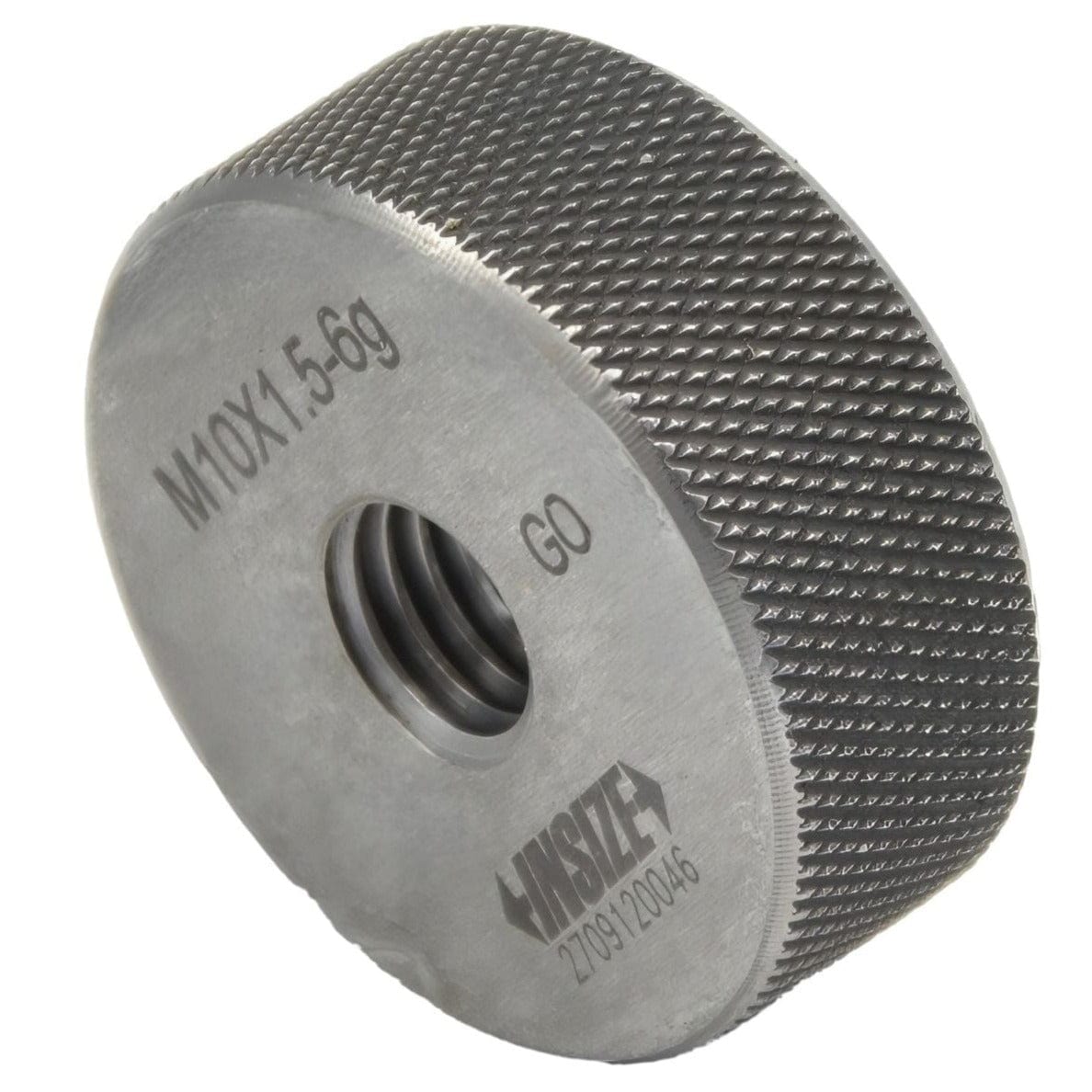 Insize GO Thread Ring Gauge M10X1.5 Series 4120-10-3