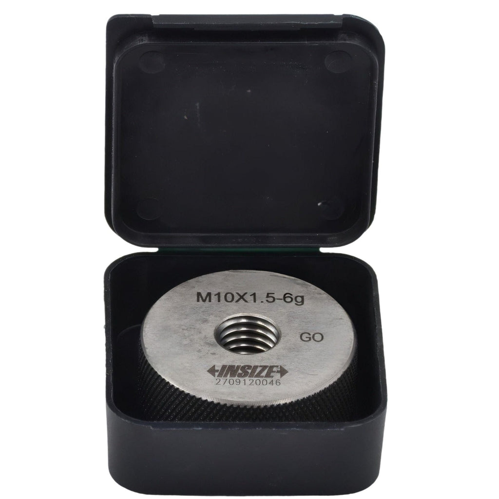 Insize GO Thread Ring Gauge M10X1.5 Series 4120-10-2