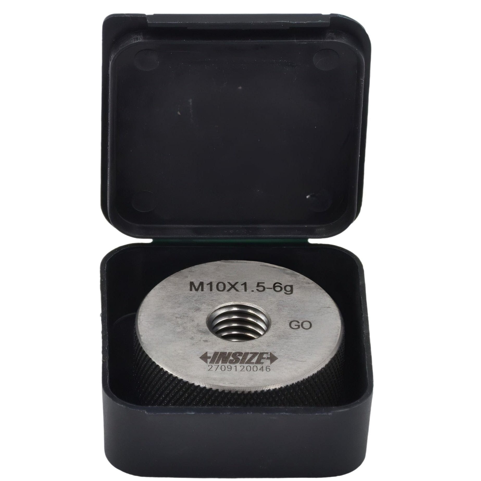 Insize GO Thread Ring Gauge M10X1.5 Series 4120-10-2