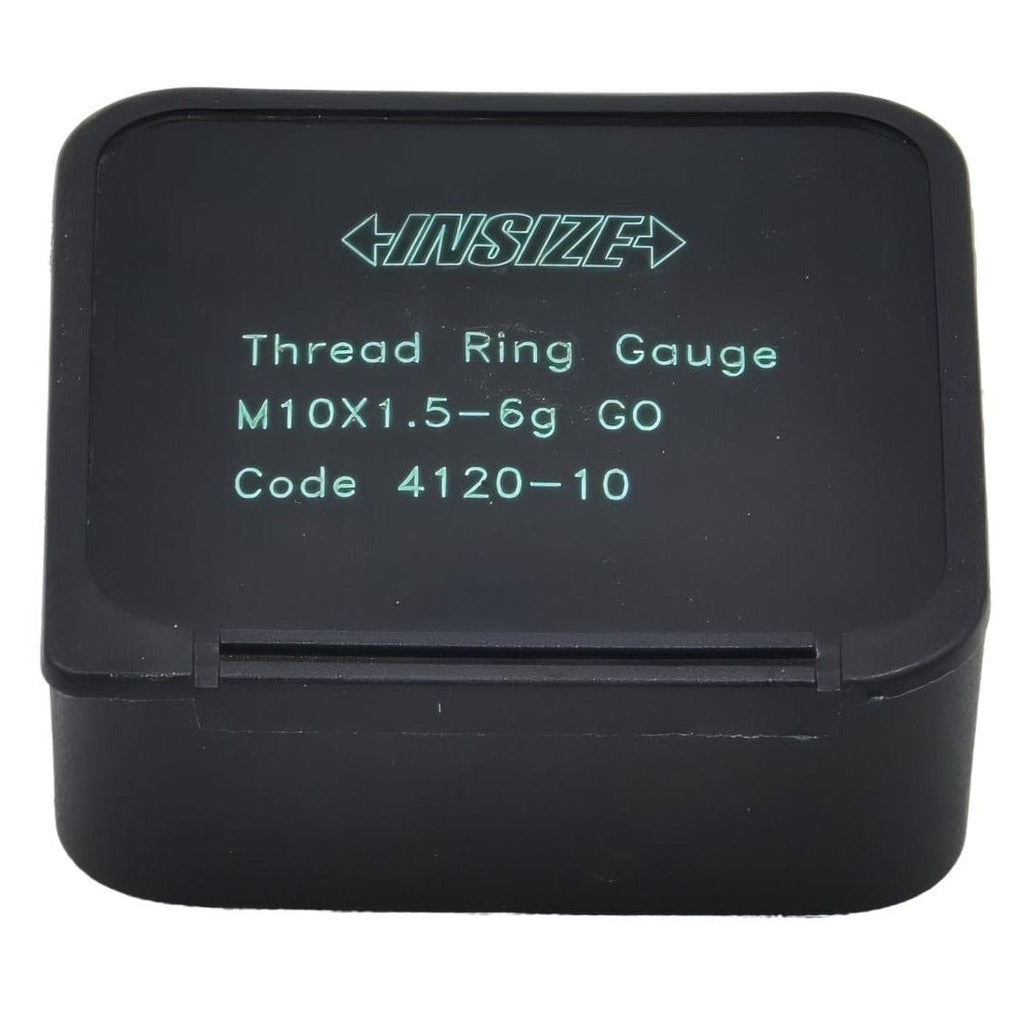 Insize GO Thread Ring Gauge M10X1.5 Series 4120-10-1