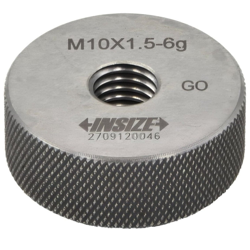 Insize GO Thread Ring Gauge M10X1.5 Series 4120-10-0