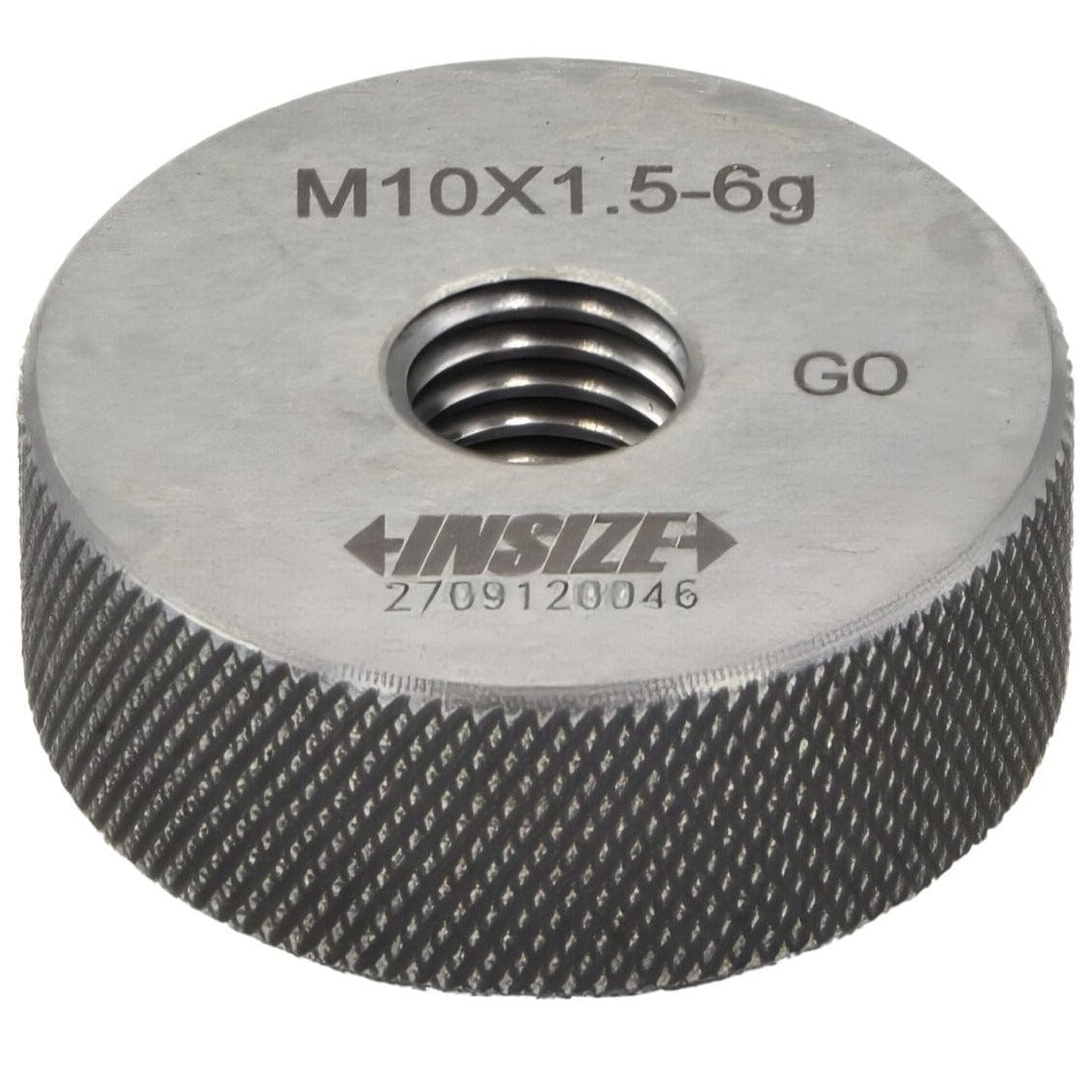 Insize GO Thread Ring Gauge M10X1.5 Series 4120-10-0