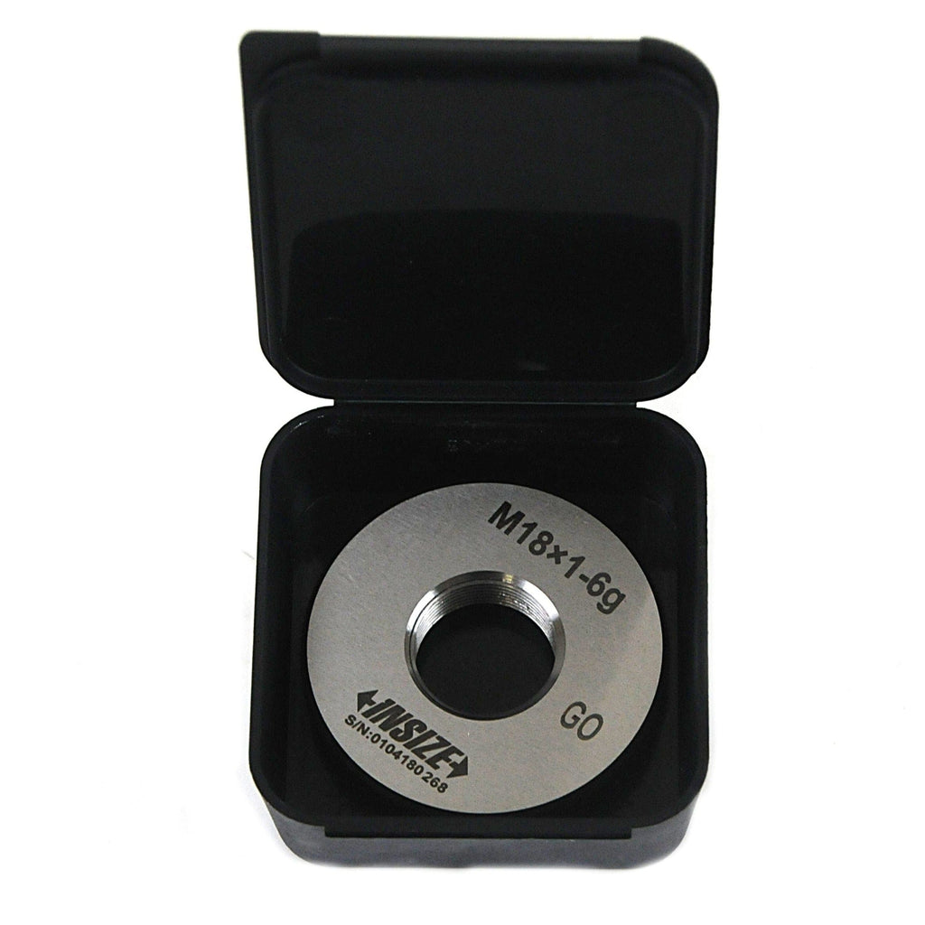 Insize GO Thread Ring Gauge M18X1 Series 4129-18P-0