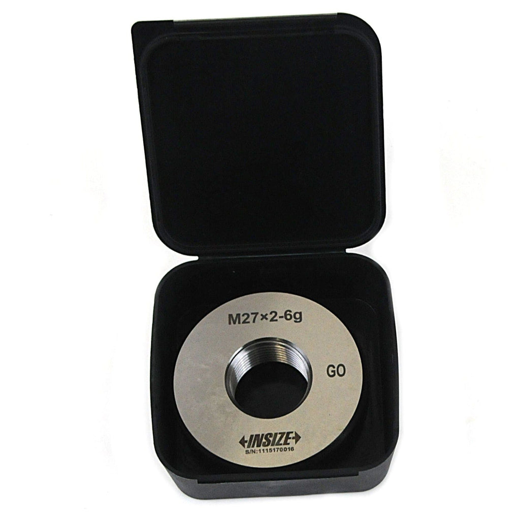 Insize GO Thread Ring Gauge M27X2 Series 4129-27T-2
