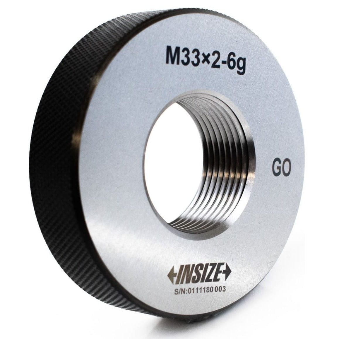Insize GO Thread Ring Gauge M33X2 Series 4129-33T-1
