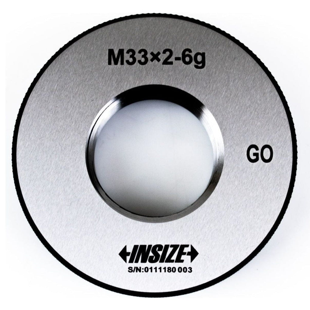 Insize GO Thread Ring Gauge M33X2 Series 4129-33T-0