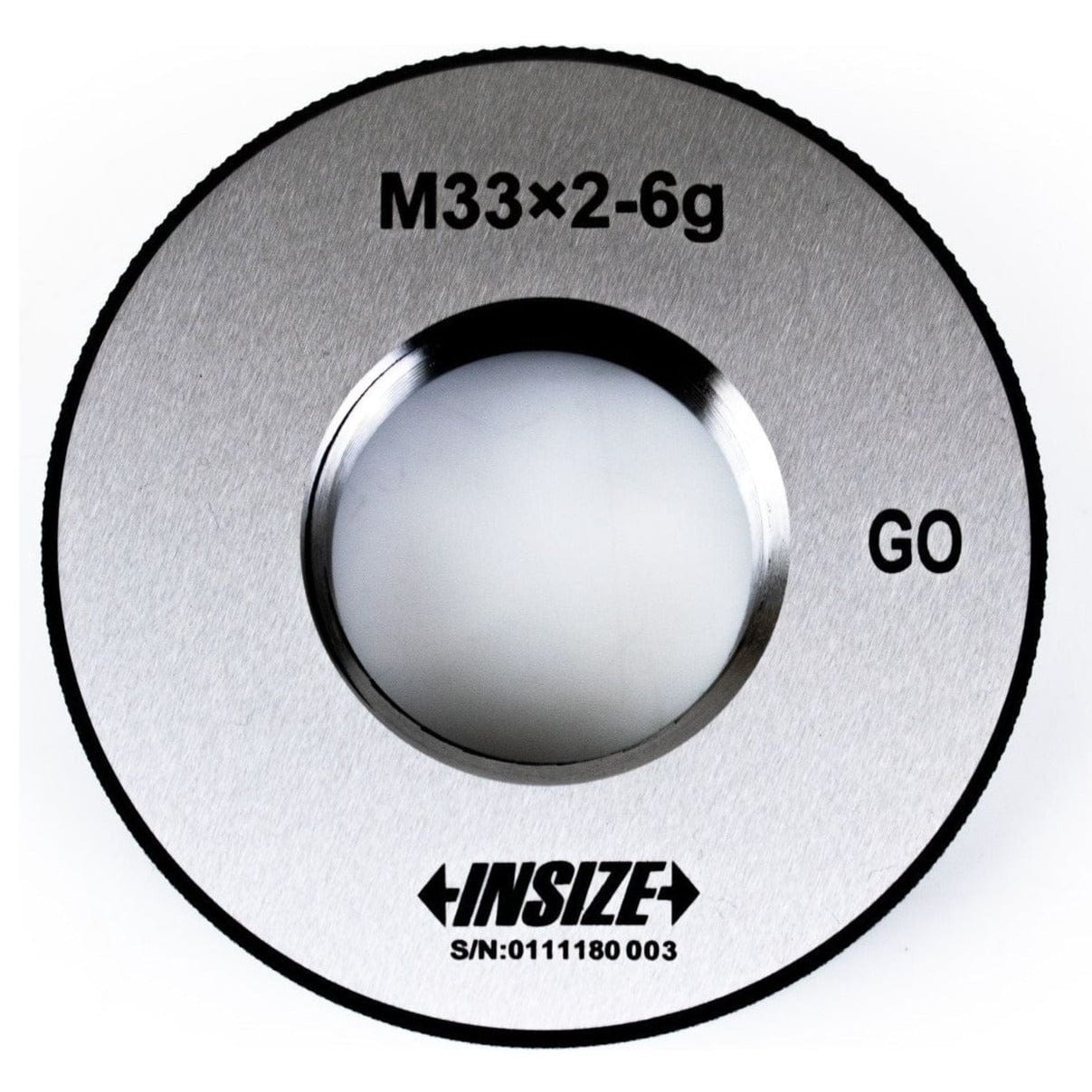 Insize GO Thread Ring Gauge M33X2 Series 4129-33T-0